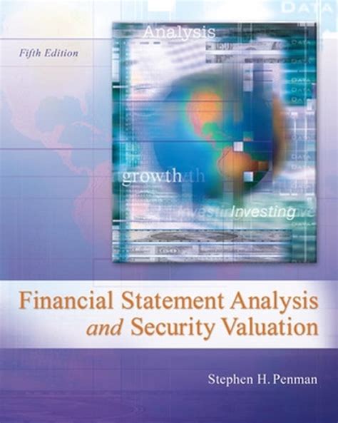 Download Financial Statement Analysis And Security Valuation 5Th Edition Solutions 