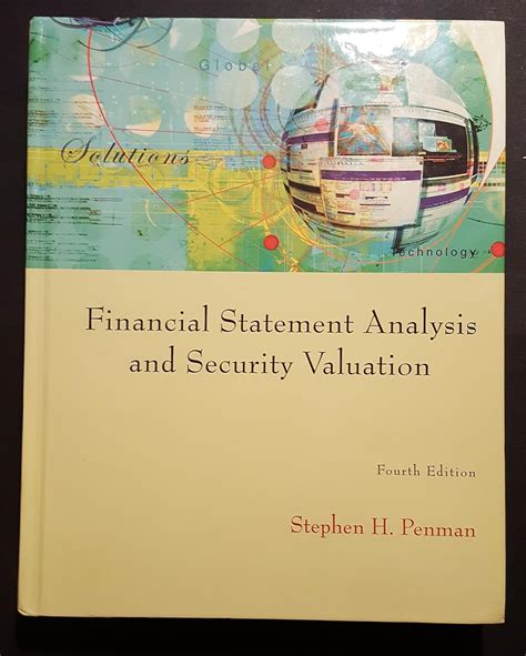 Download Financial Statement Analysis Stephen Penman 5 