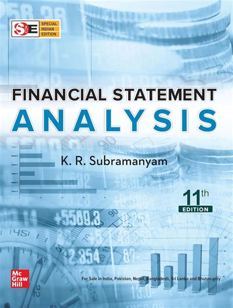 Read Financial Statement Analysis Subramanyam 11Th Edition 