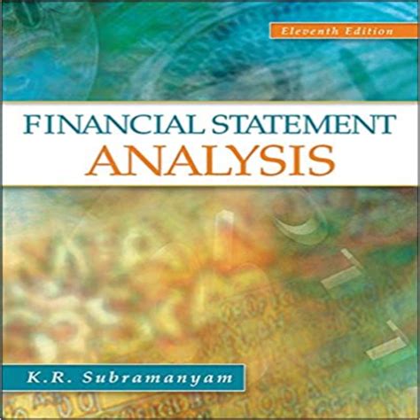 Full Download Financial Statement Analysis Subramanyam Solution Manual 