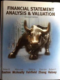 Full Download Financial Statement Analysis Valuation 2Nd Edition 