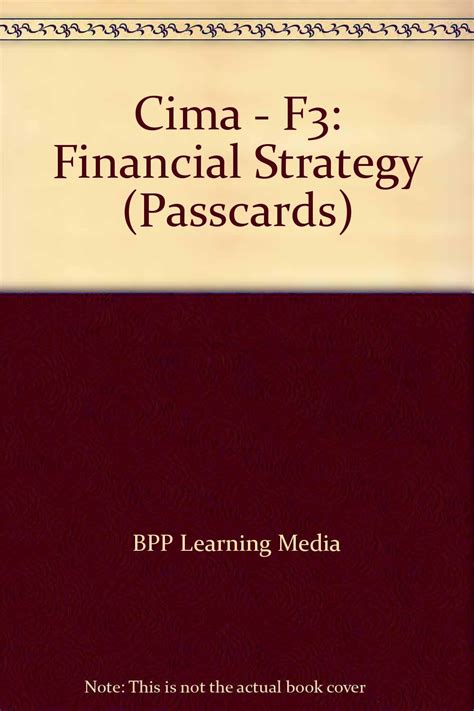 Download Financial Strategy Bpp 