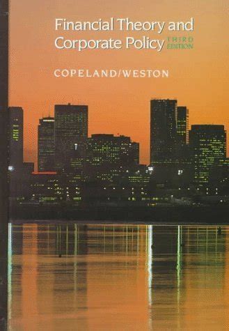 Full Download Financial Theory And Corporate Policy 3Rd Edition 