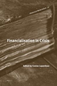 Download Financialisation In Crisis 