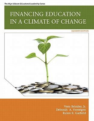 Full Download Financing Education In A Climate Of Change 11Th 