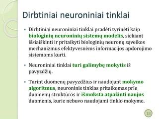dvejetainis neuroninio tinklo variantas)