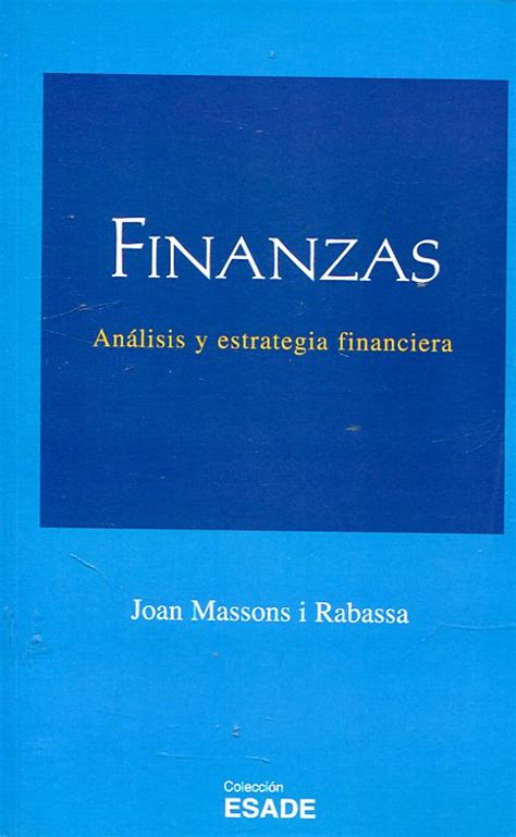 finanzas joan masons rabassa pdf