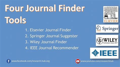 Find A Journal Journal Finder Search For Science - Search For Science
