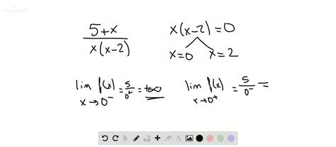 find all values x=a where the function is discontinuous ...