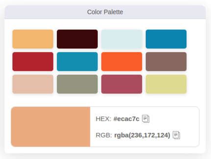 find color