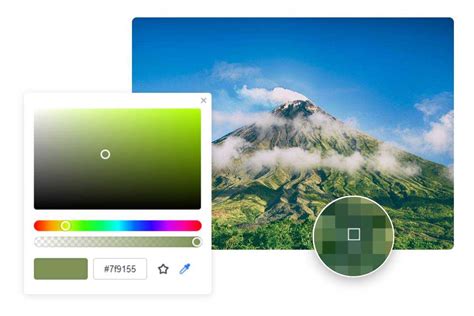 find color code from image