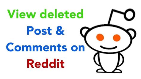 Find deleted reddit comments