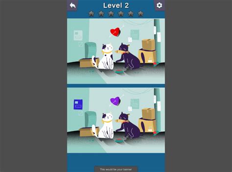 Find Differences Complete Game Template Unity Asset Sagui Spot The Difference Template - Spot The Difference Template
