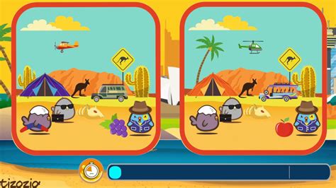 Find Differences Play Online On Silvergames Find The Different One - Find The Different One