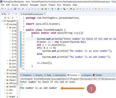 Find Even Number In Java