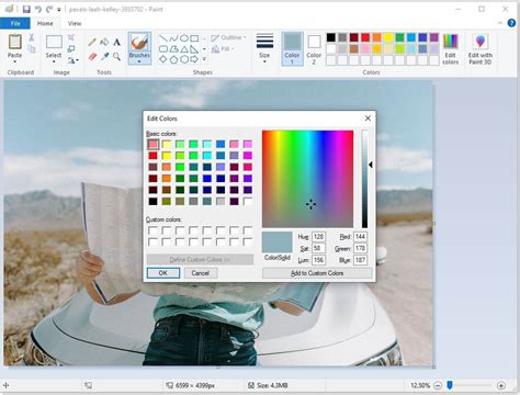 find image color code