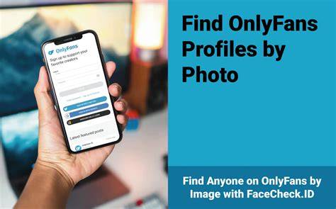 find onlyfans by face