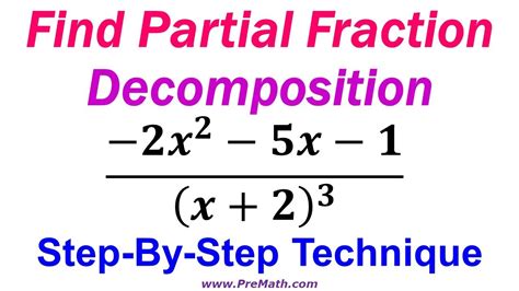 Find Partial Fractions With Step By Step Math Basic Fractions - Basic Fractions