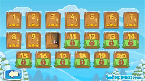 Find The Candy 2 Winter Walkthrough