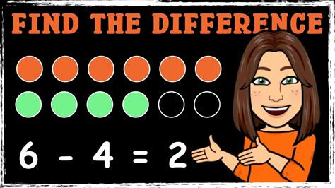 Find The Difference Subtraction Maths With Mrs B Find The Difference Math - Find The Difference Math