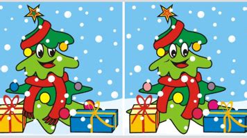 Find The Differences Christmas On Primarygames Com Christmas Spot The Difference - Christmas Spot The Difference