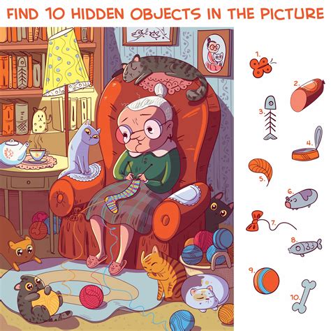 Find The Hidden Objects In These Pictures Reader Find The Shapes In The Picture - Find The Shapes In The Picture