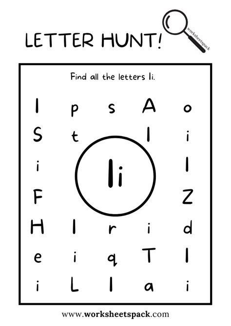 Find The Letter I Teaching Resources Wordwall Find The Letter I - Find The Letter I