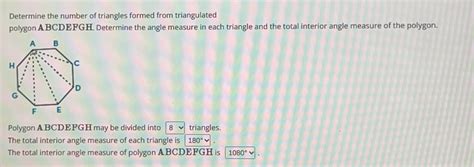 Find The Number Of Triangles Formed In A Number Of Triangles In A Decagon - Number Of Triangles In A Decagon