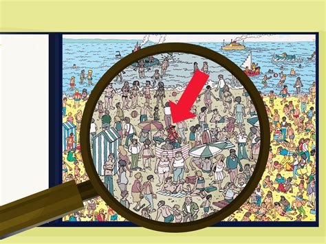 Find Waldo Game