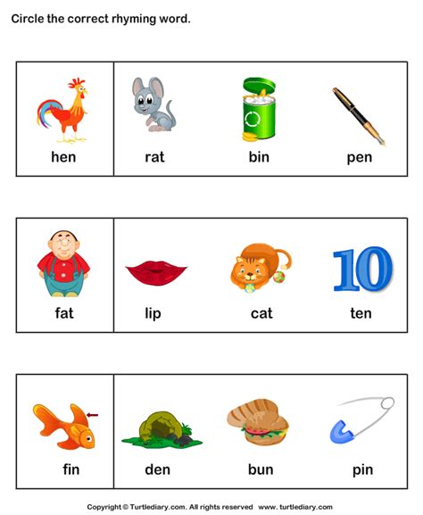 Find Words That Rhyme Worksheets Enchantedlearning Com Rhyme Time Worksheet Answers - Rhyme Time Worksheet Answers