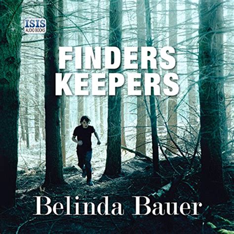 Read Online Finders Keepers Belinda Bauer 