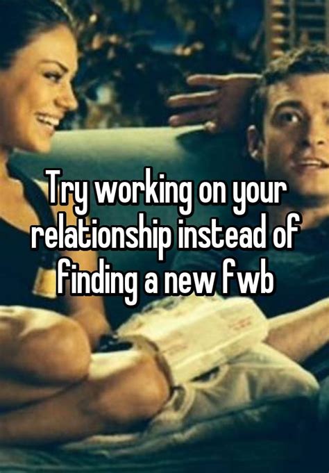 finding a fwb relationship