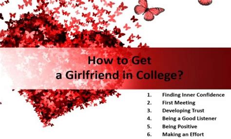 finding a girlfriend in college movie