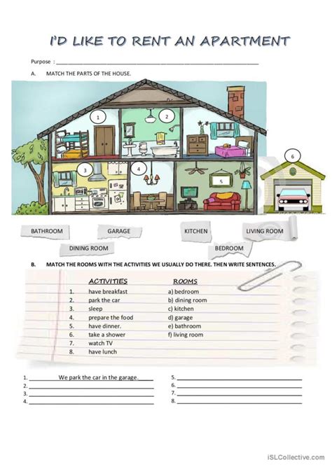 Finding An Apartment Worksheet Wordmint Renting An Apartment Worksheet - Renting An Apartment Worksheet