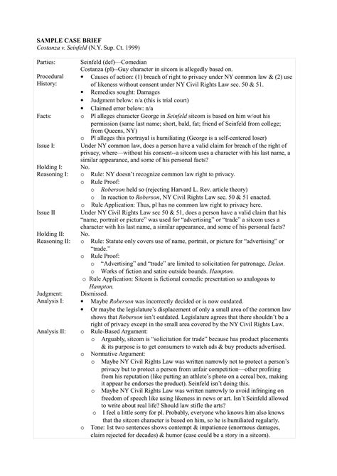 finding and analyzing a contemporary case to determine what the …