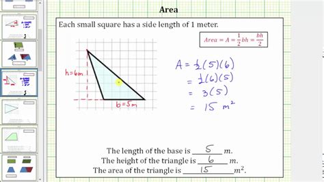 Finding Area Of Obtuse Triangle   3 1 Obtuse Angles Trigonometry - Finding Area Of Obtuse Triangle