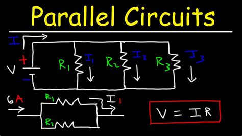 Finding Current In A Parallel Circuit