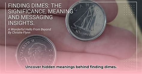 Finding Dimes Meaning