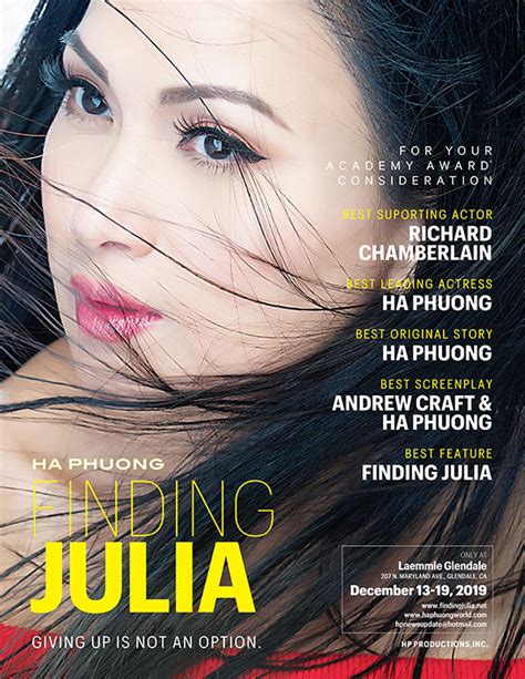 finding julia ha phuong biography