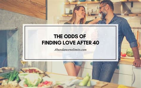 finding love after age 45