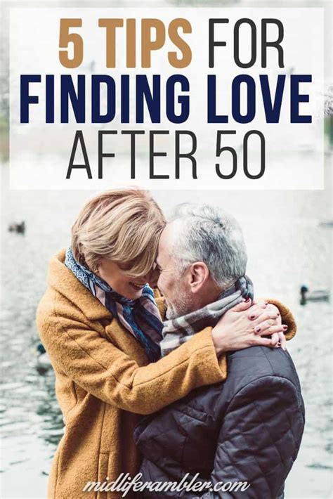 finding love after age 45