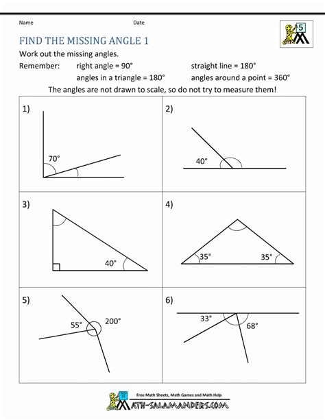 Finding Missing Angles Practice Geometry Khan Academy Geometry 7th Grade Practice - Geometry 7th Grade Practice