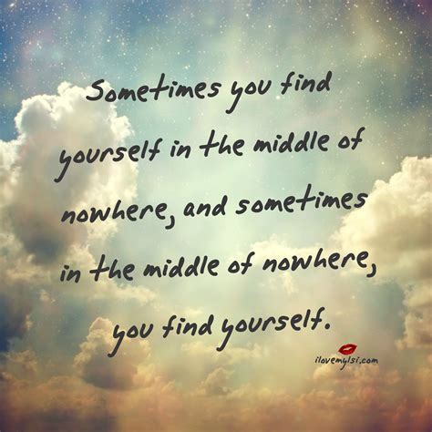 Finding Myself Quotes