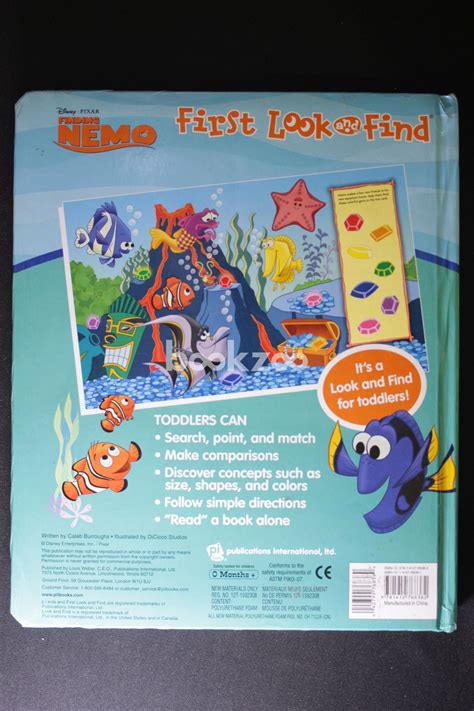 Finding Nemo First Look And Find