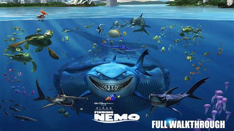 Finding Nemo Walkthrough