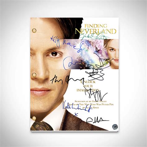 Finding Neverland Script Transcript From The Screenplay