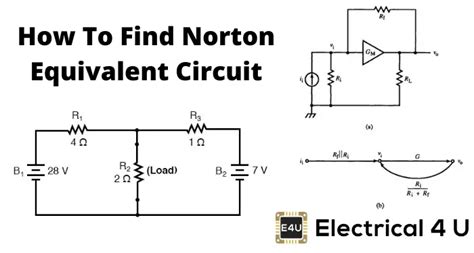 Finding Norton Equivalent