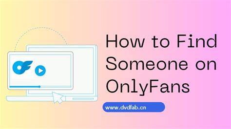 finding someone on onlyfans