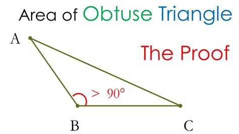 Finding The Area Of An Obtuse Triangle Made Finding Area Of Obtuse Triangle - Finding Area Of Obtuse Triangle