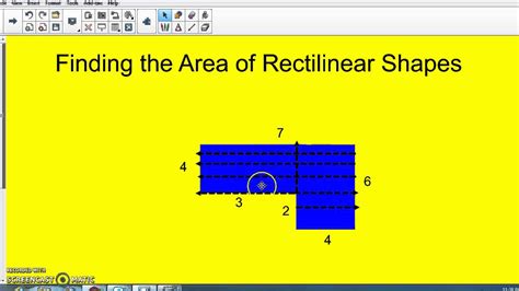 Finding The Area Of Rectilinear Figures Math Elementary Determining Rectilinear Area 3rd Grade - Determining Rectilinear Area 3rd Grade